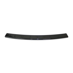 Mercedes GLC Class X253 Bumper Sill Cover - Rear - Omac - Acrylic - Gloss Black - '16-'22 Mercedes GLC Class X253 Bumper Sill Cover - Rear - Omac - Acrylic - Gloss Black - '16-'22